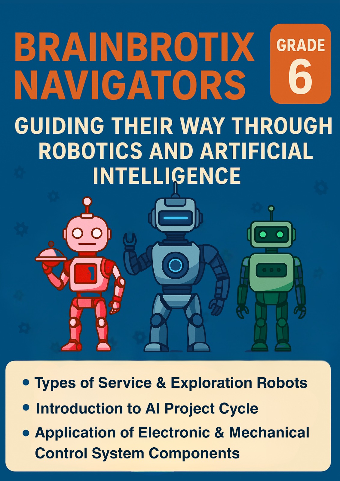 Brainbrotix Navigators Exam Study Guide